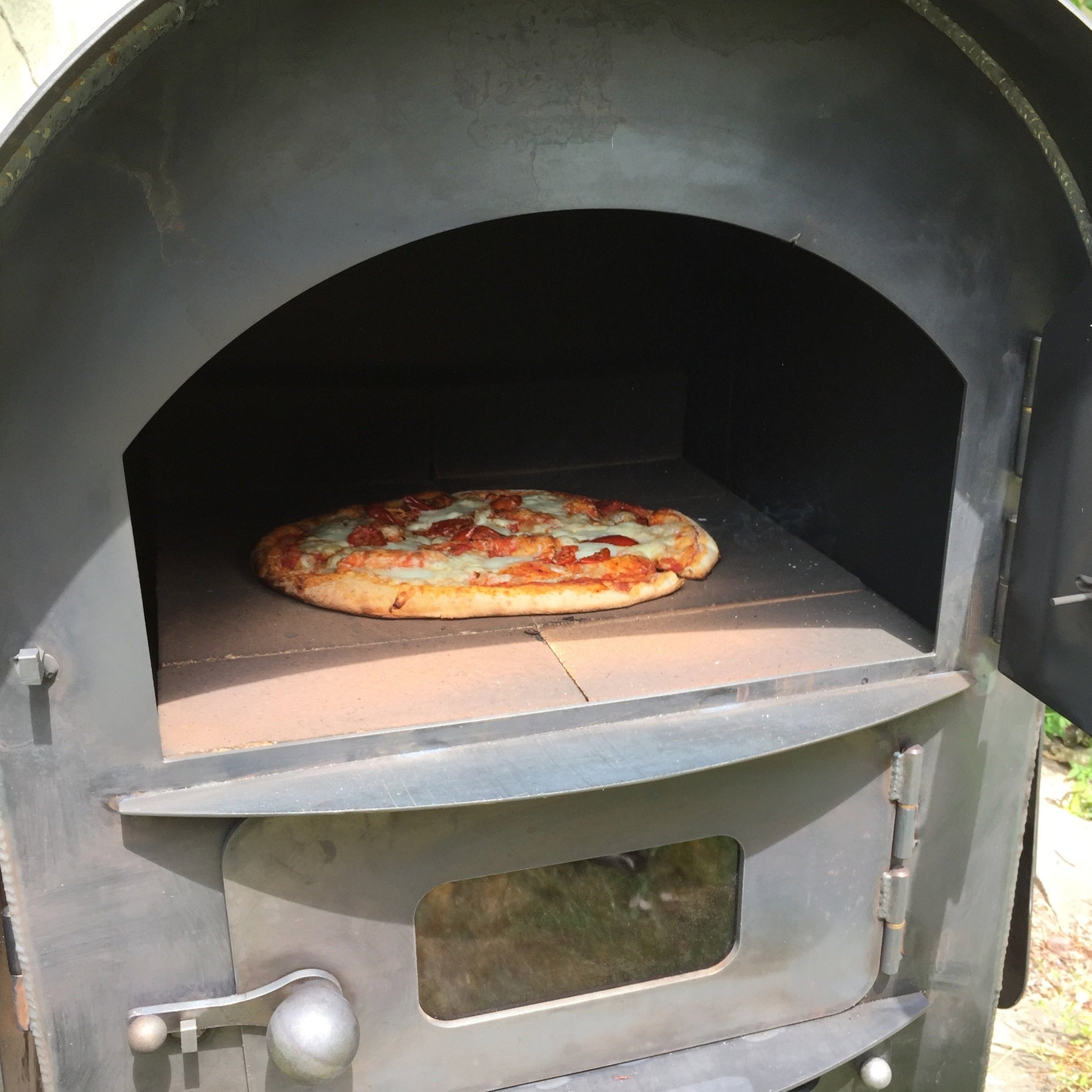 Modular Kitchen Tall Pizza Oven