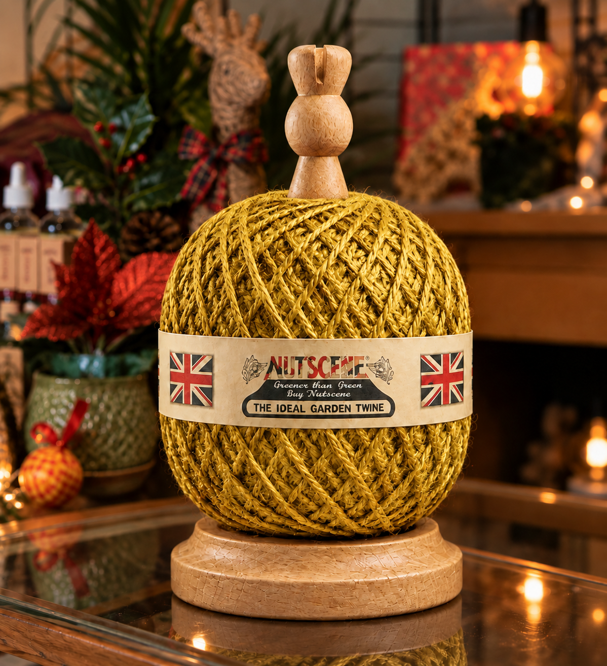 Ball of Saffron Heritage Twine 130m