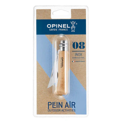 Opinel No.8 Stainless Steel Pocket Knife