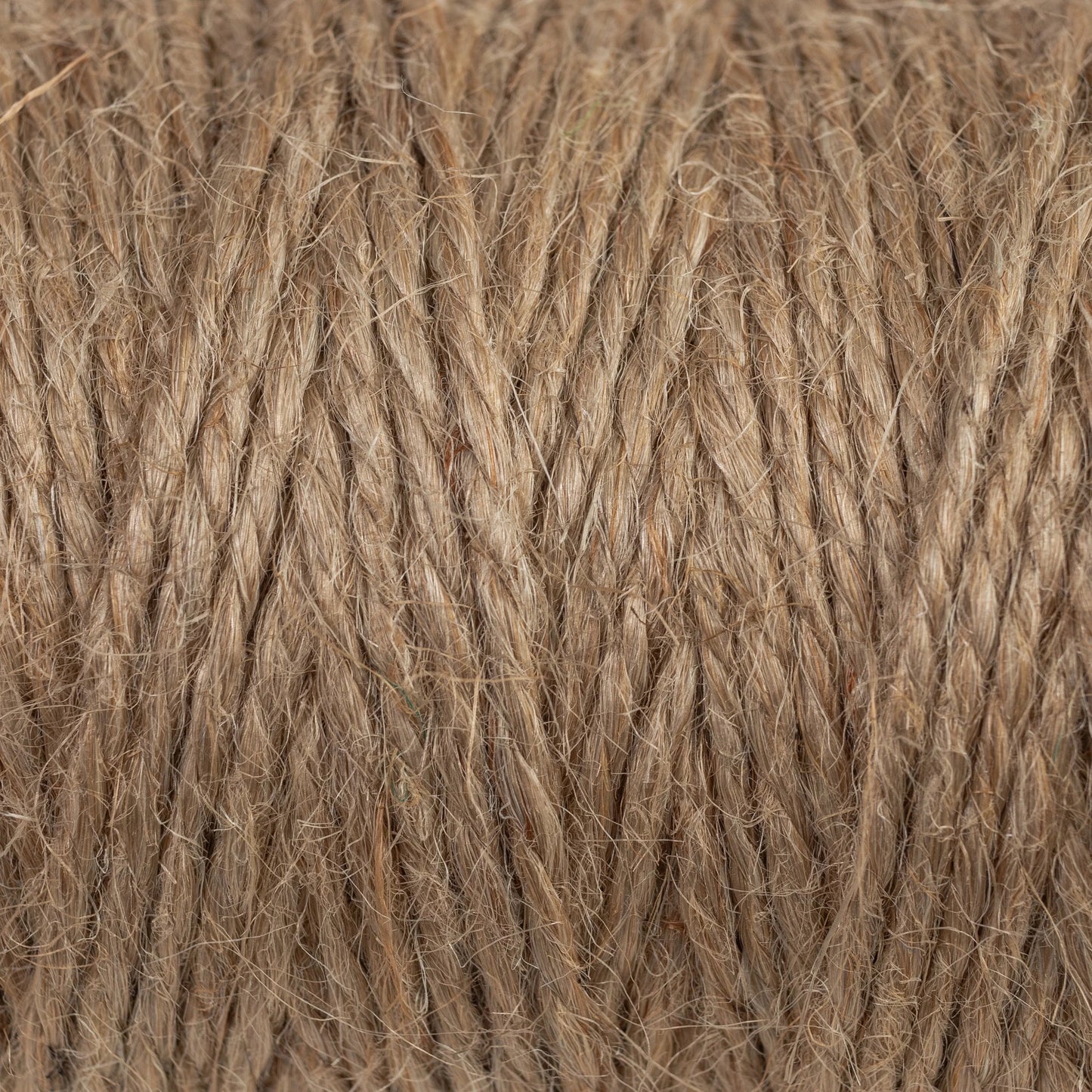 Large Spool Natural 3ply Jute Twine 600m