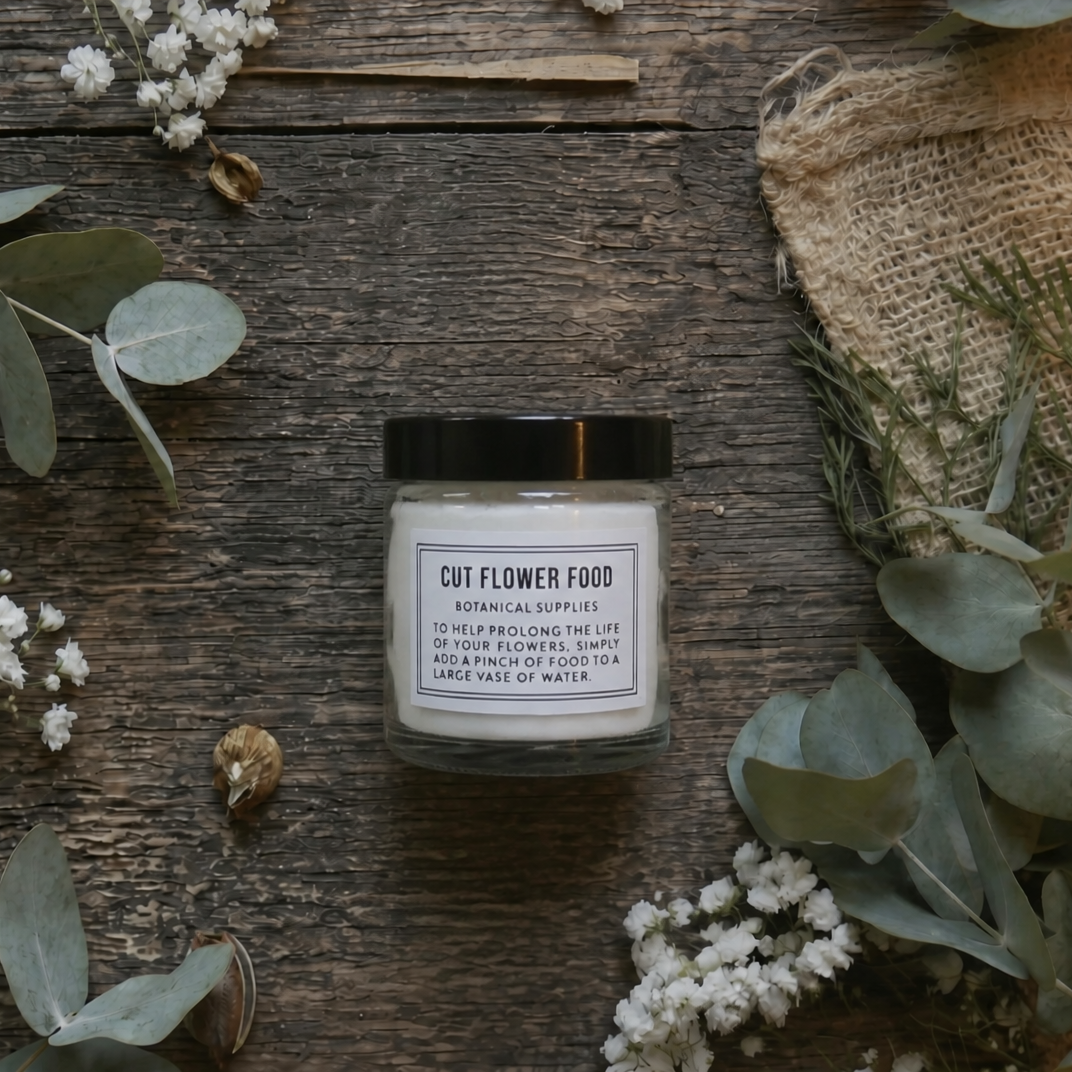Natural Cut Flower Food