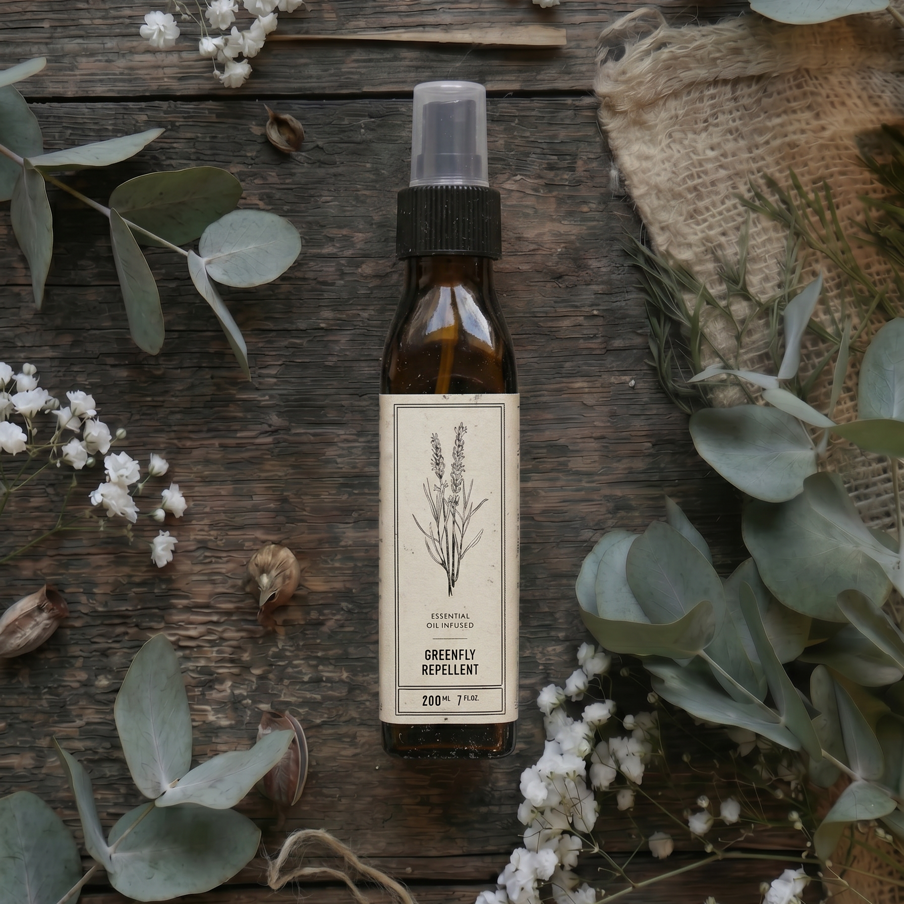 Natural Greenfly Repellent