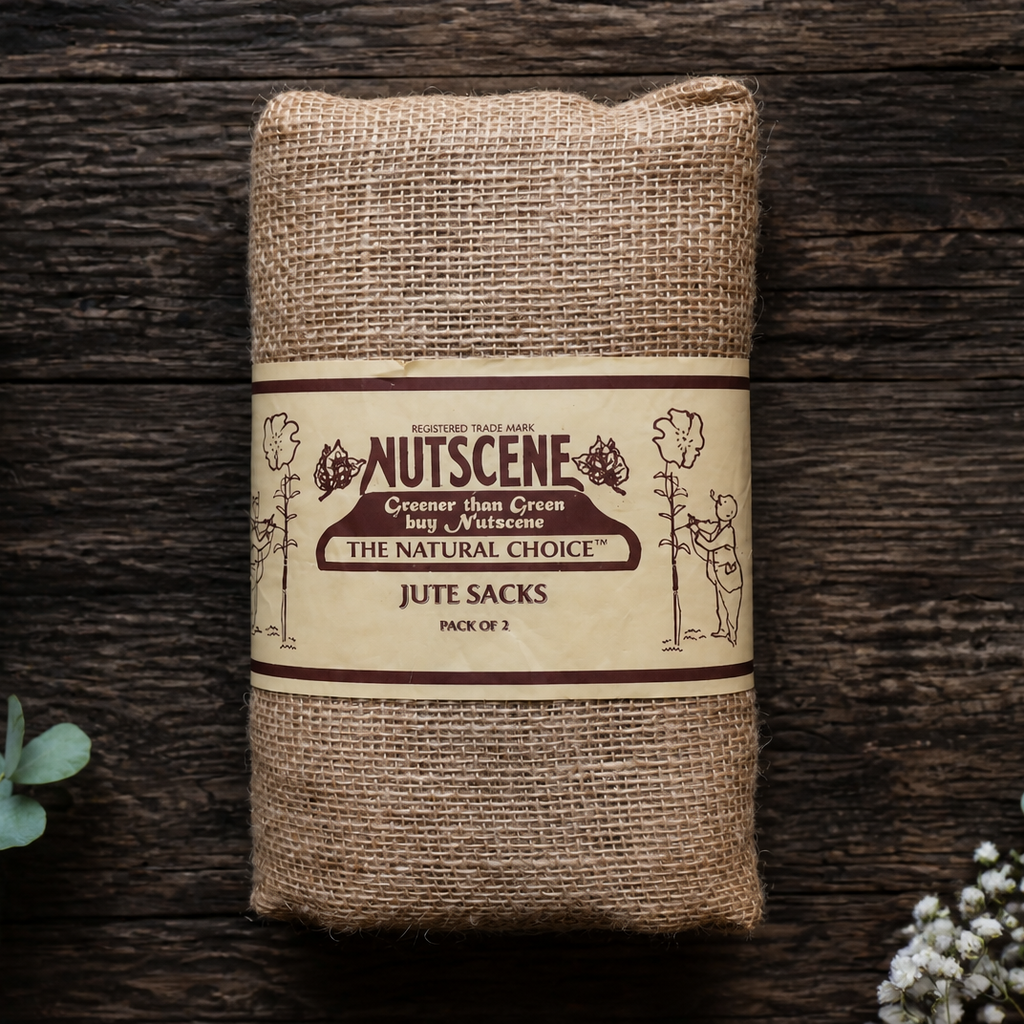 Natural Jute Storage Hessian Bags