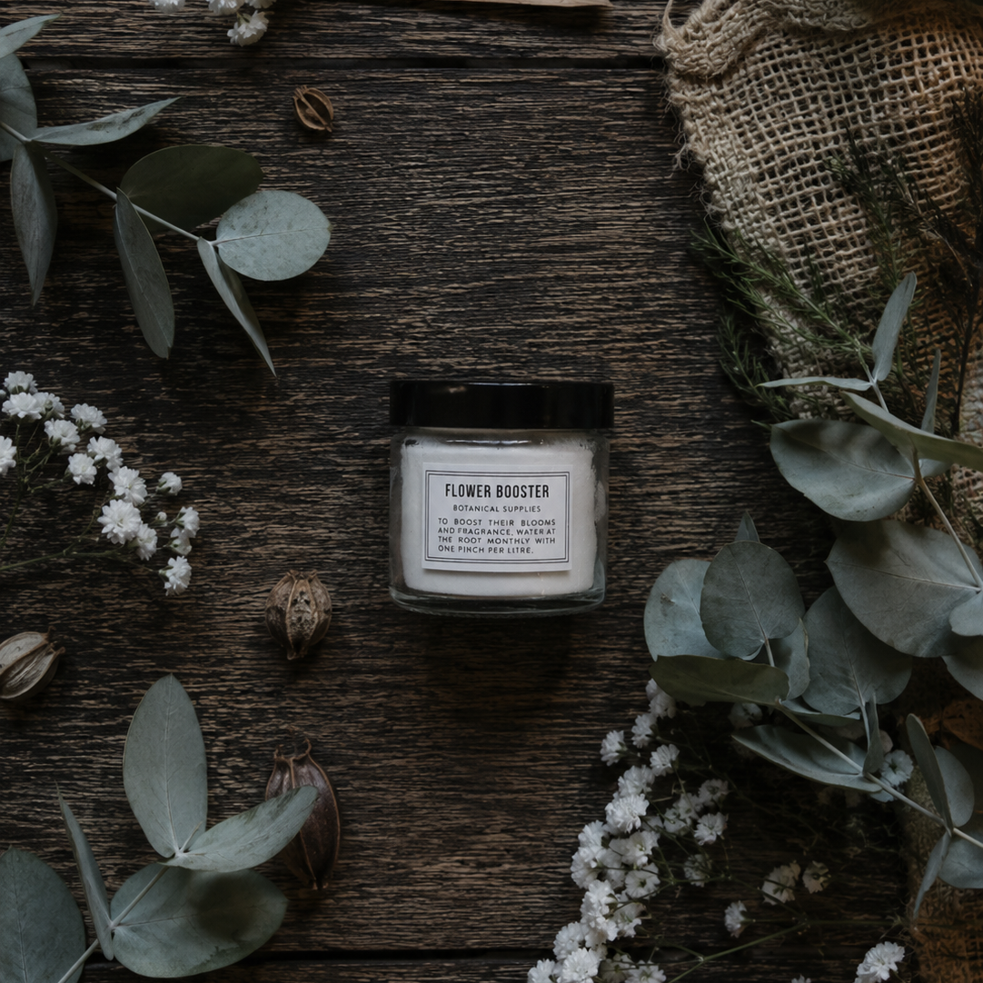 Natural Outdoor Flower Booster