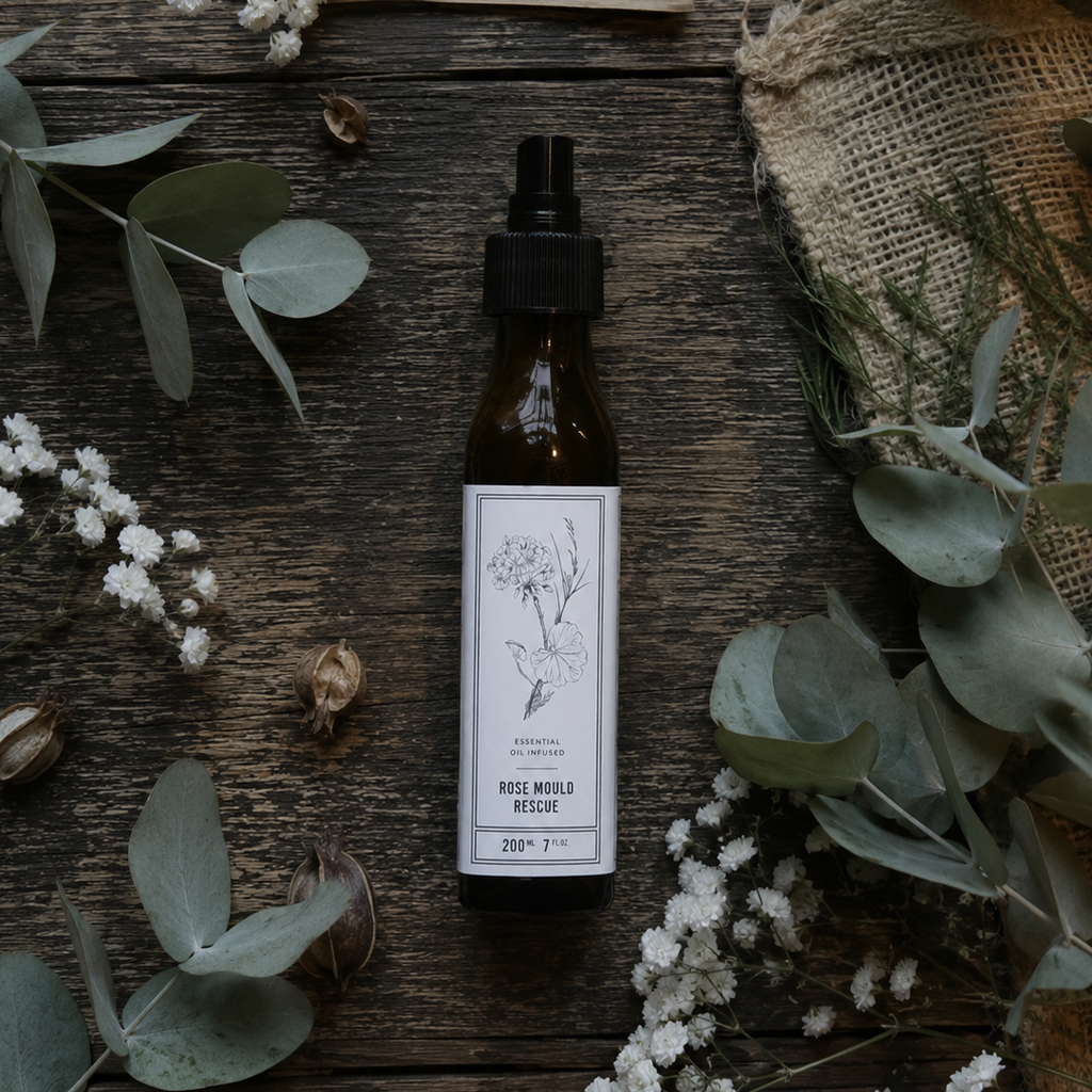Natural Rose Mould Repellent