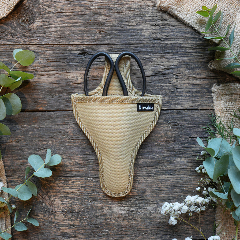 Niwaki Canvas Garden Scissors Holster
