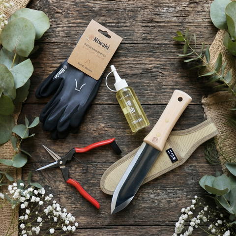 【HIROさん専用】UNHALFDRAWING LIGHTWEIGHT Niwaki Hori Hori Hamper – Urban Grow UK Ltd