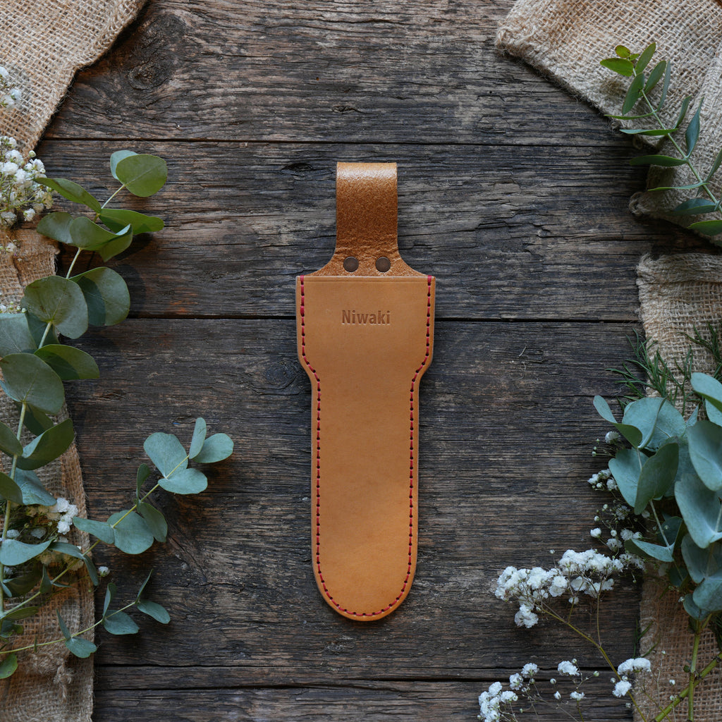 Niwaki Long Leather Holster