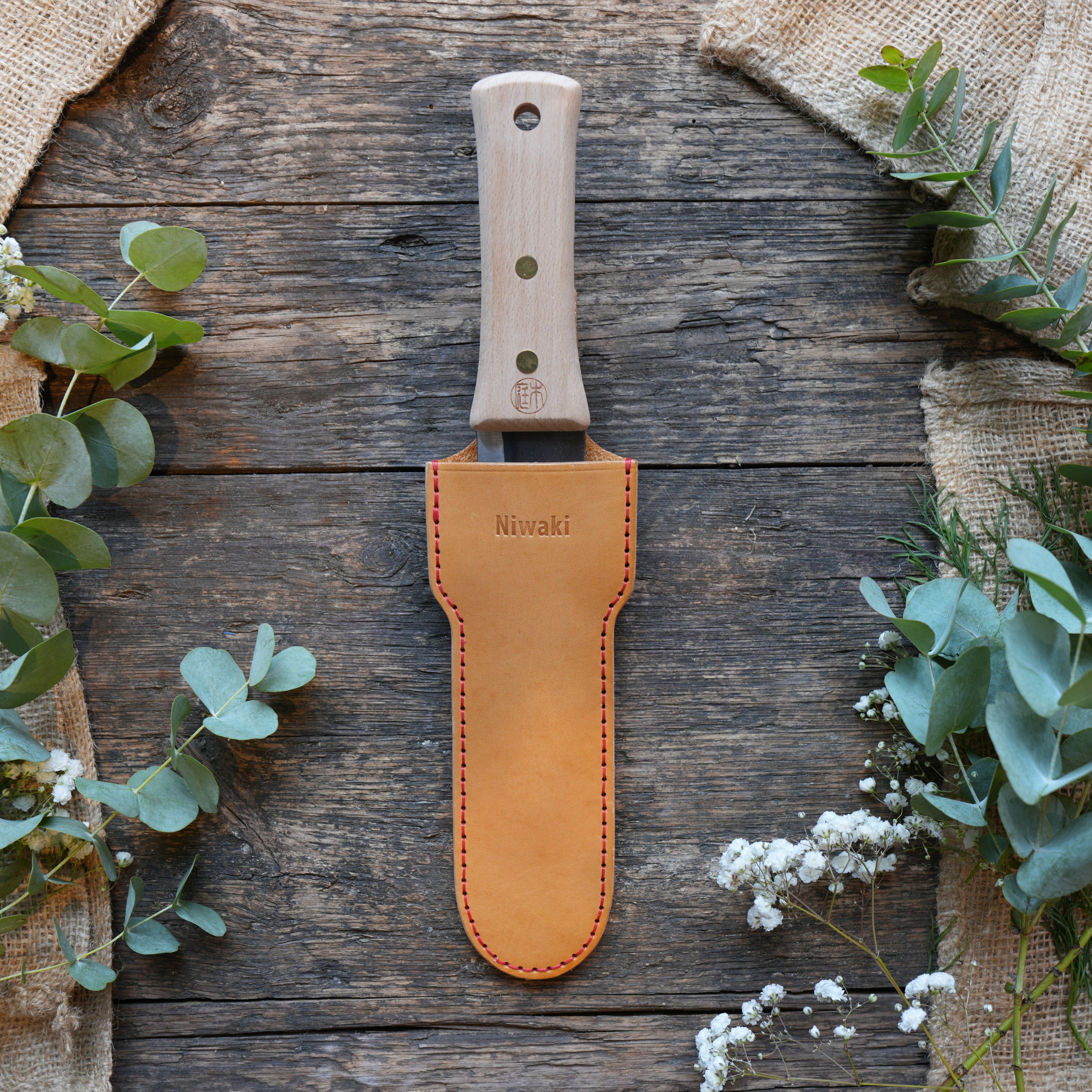 Niwaki Long Leather Holster