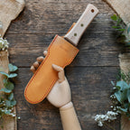 Niwaki Long Leather Holster
