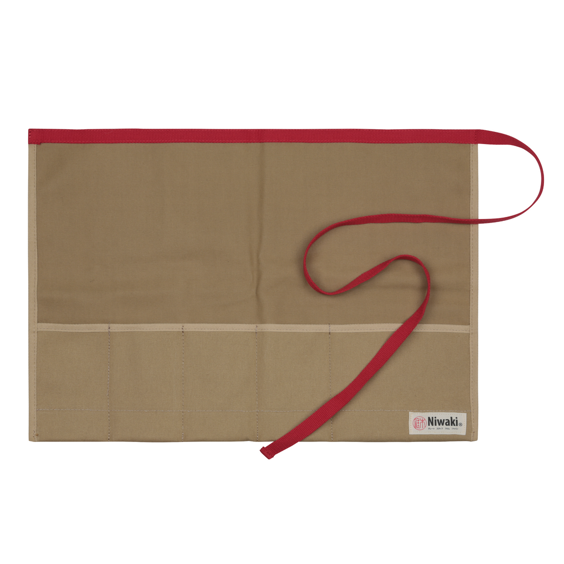 Niwaki Canvas Garden Tool Roll Urban Grow UK Ltd