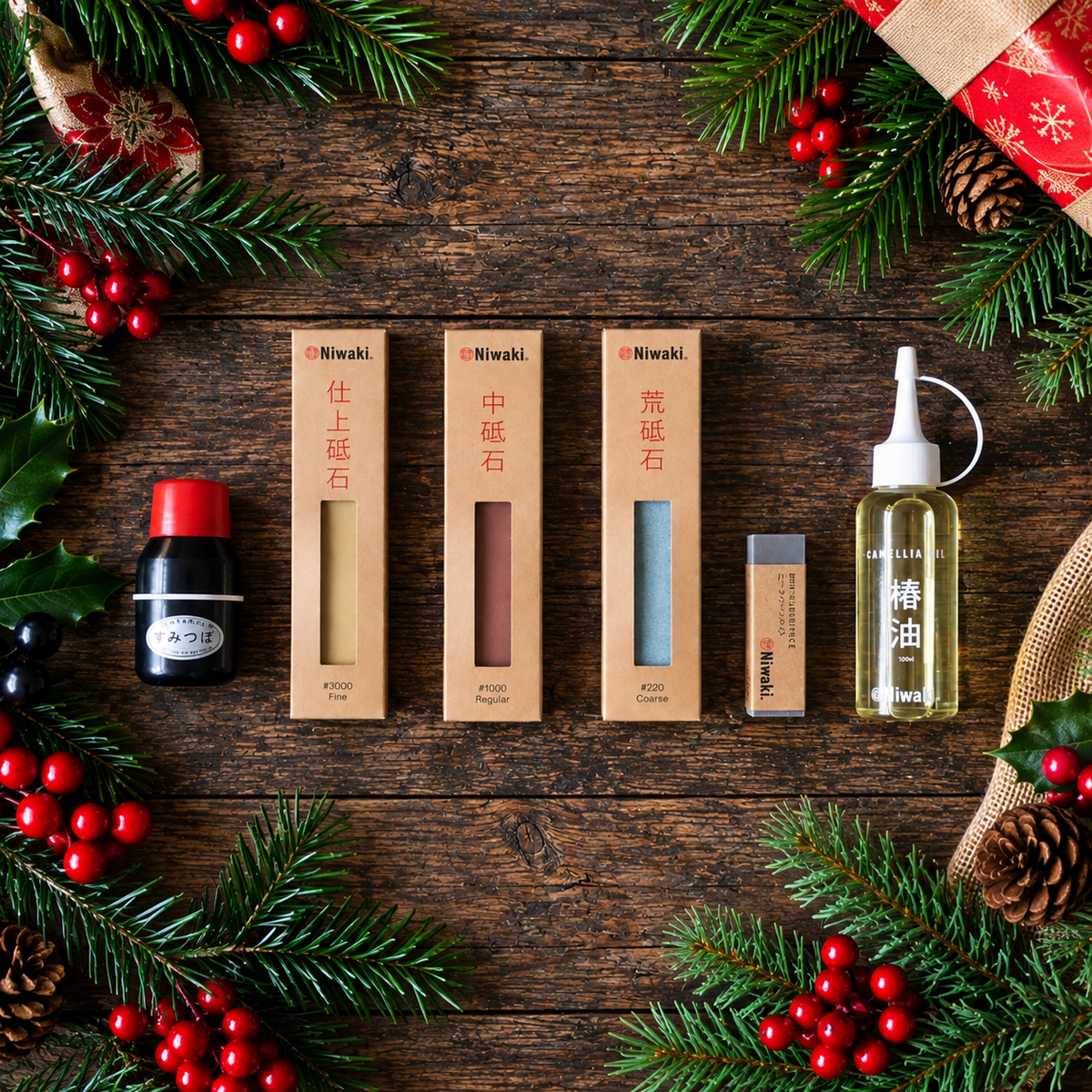 Niwaki Cleaning & Maintenance Christmas Gift Set