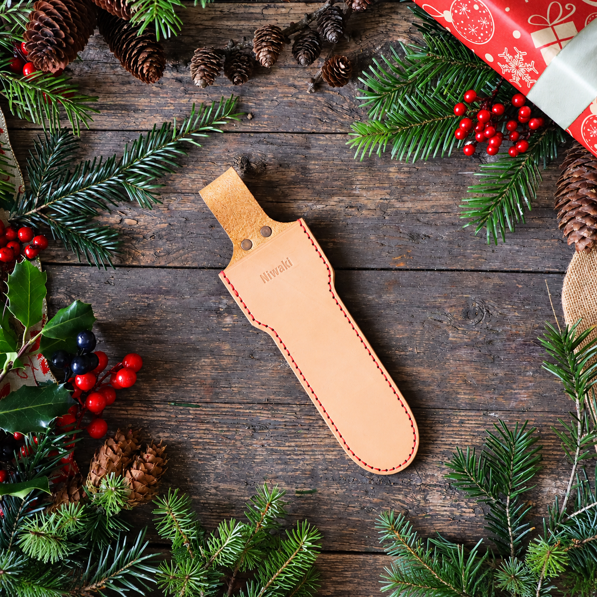 Niwaki Long Leather Holster
