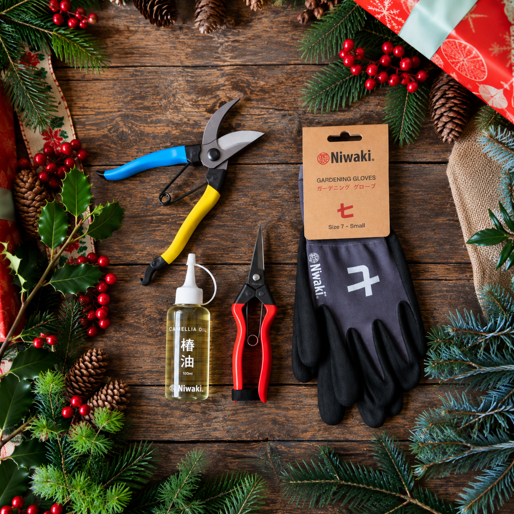 Niwaki Mainichi Christmas Gift Set