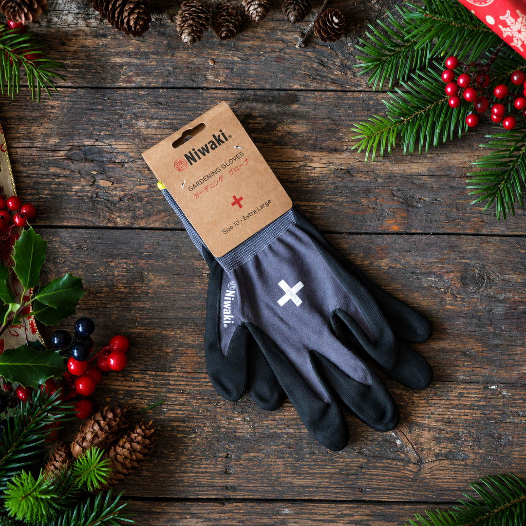 Niwaki Nitrile Grip Gardening Gloves