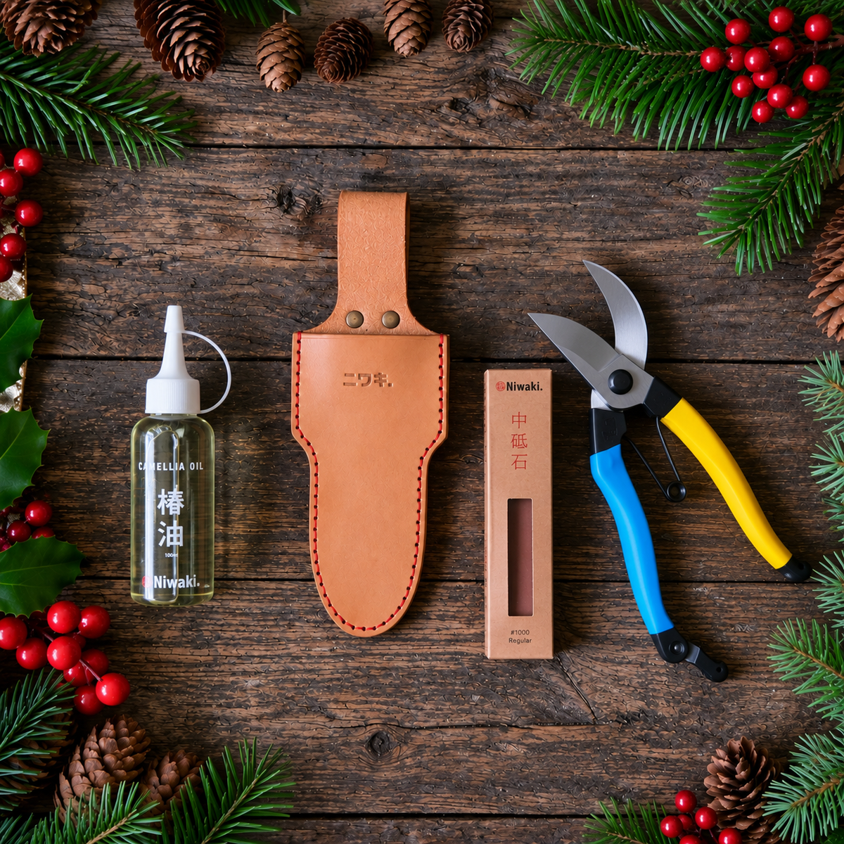 Niwaki Quick-Draw Pruning Gift Set