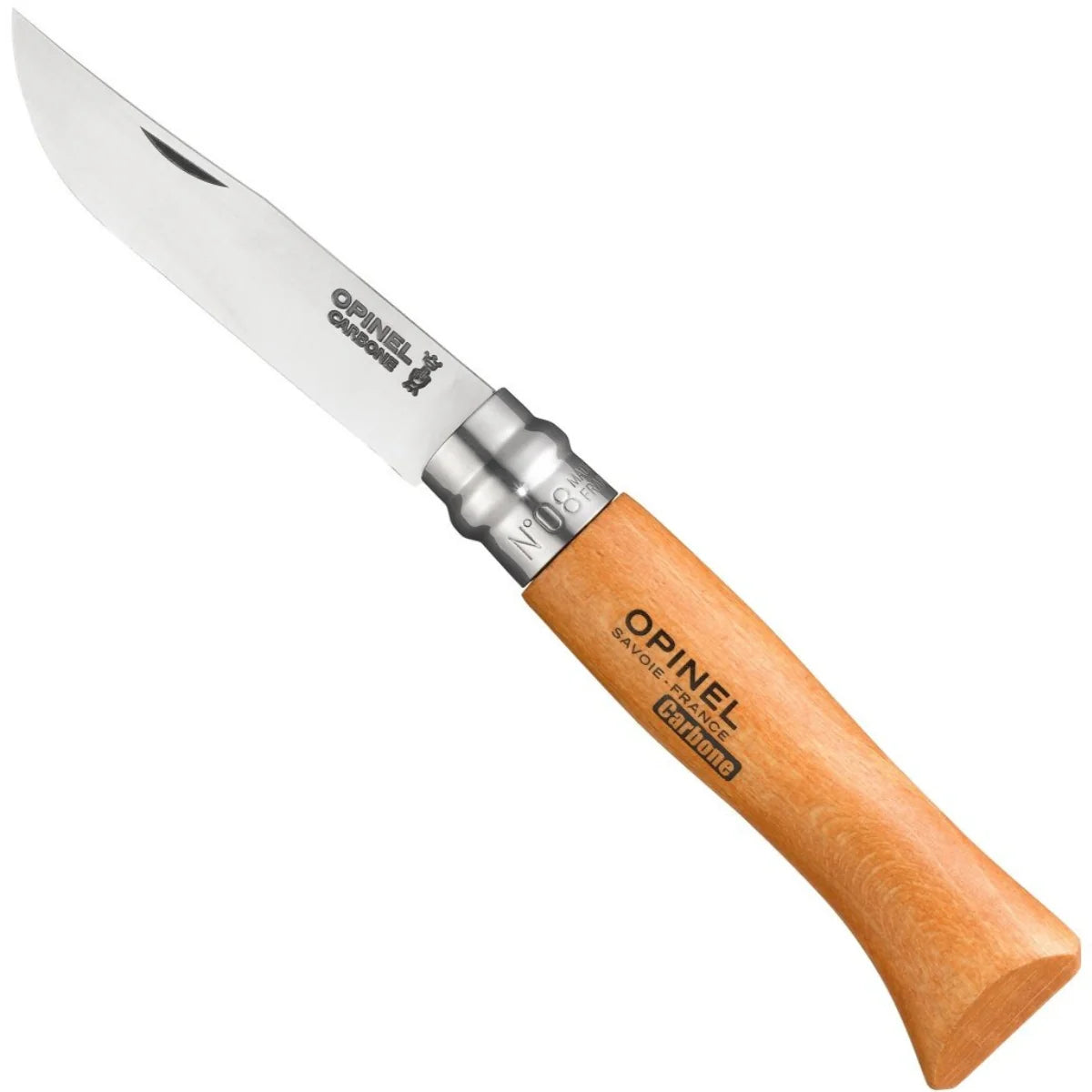 Opinel No.8 Carbon Steel Pocket Knife (7599920251073)