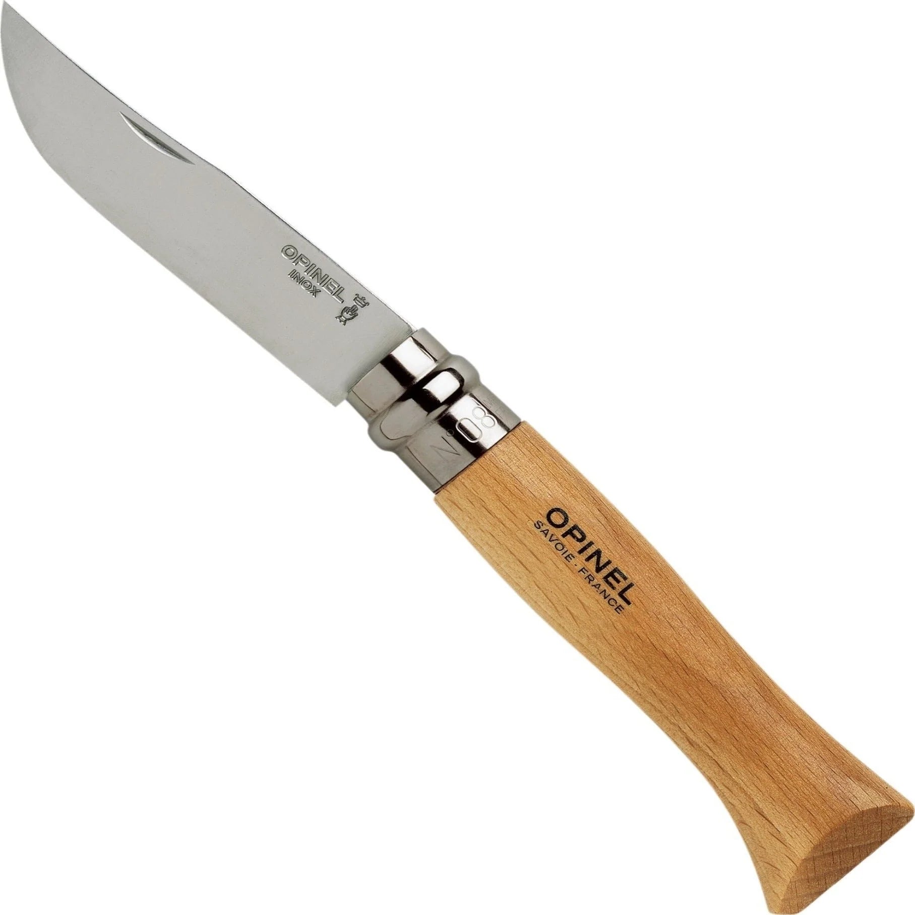 Opinel No.8 Stainless Steel Pocket Knife – Urban Grow UK Ltd
