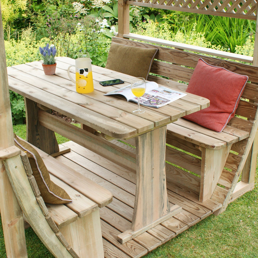 Noah's Arbour Pressure Treated Timber Garden Arbour (7714126004417)
