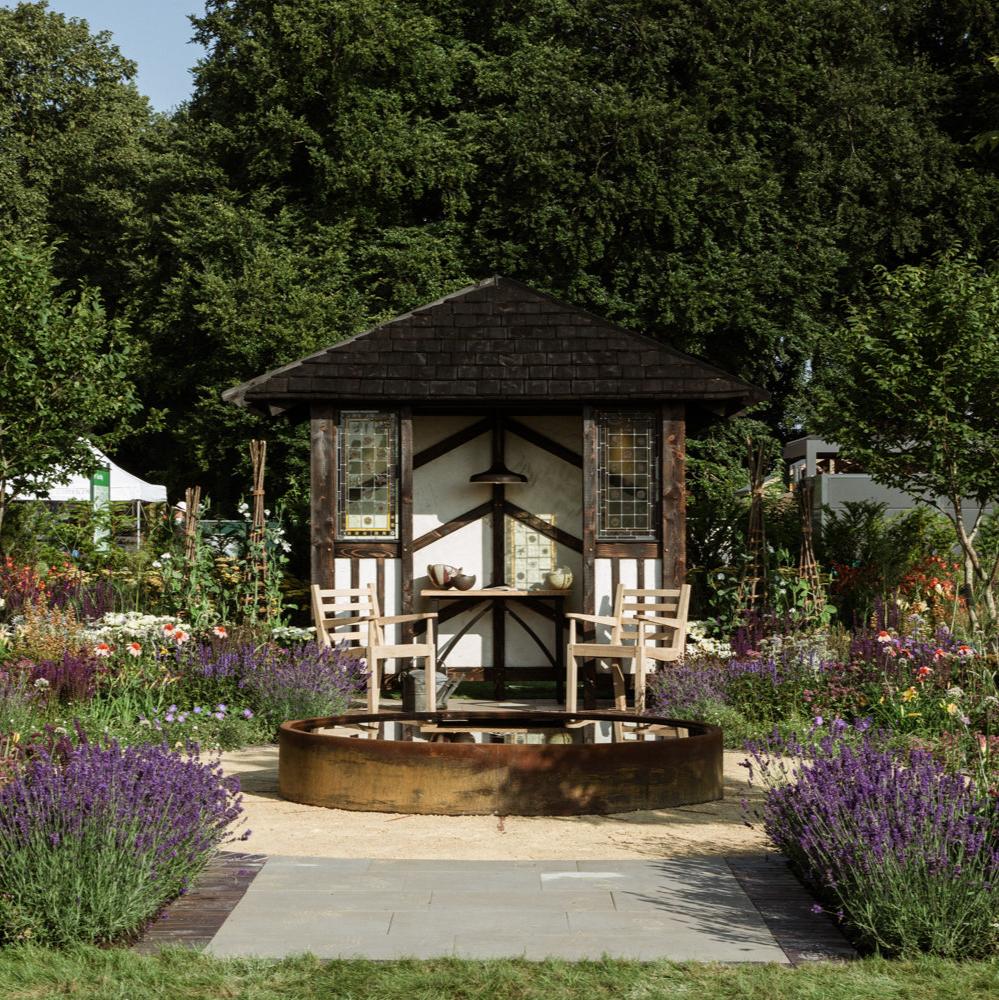 Ex-display Corten Steel Circular Pond (14853111447937)