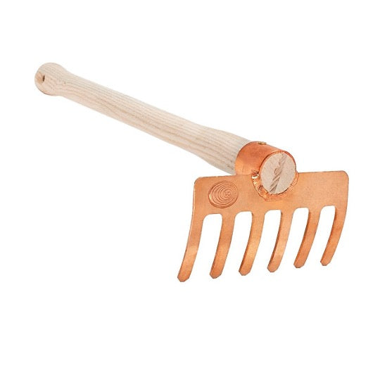 Copper Flower Rake Neva (10596117774529)