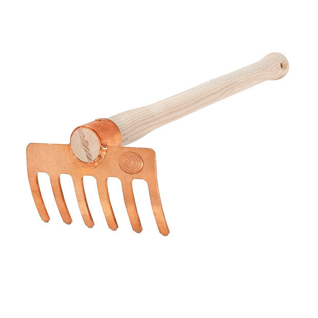 Copper Flower Rake Neva (10596117774529)