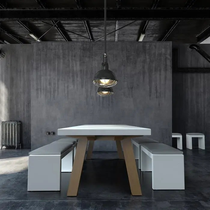 Aluminium Colla Dining Table (10365553148097)