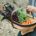 Traditional Sussex Oval Trug