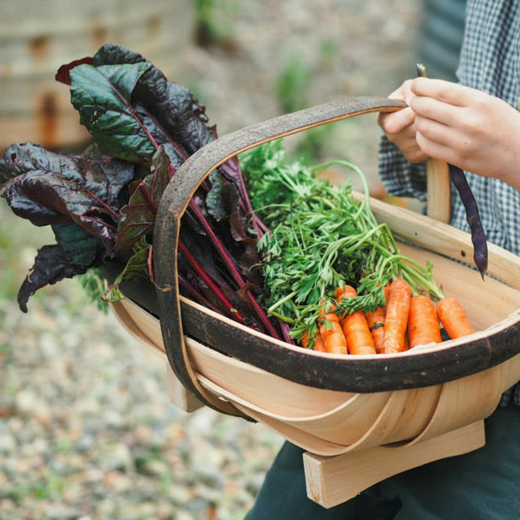 Traditional Sussex Oval Trug