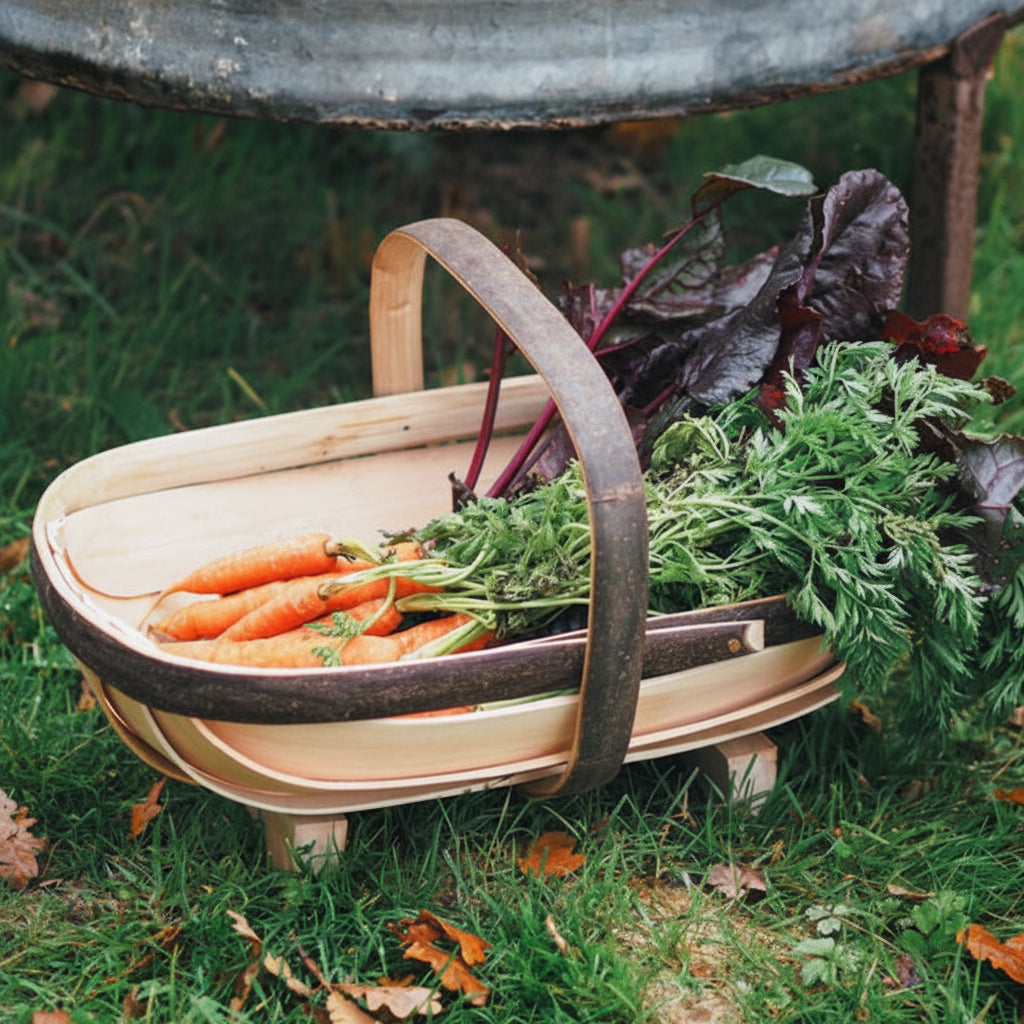 Traditional Sussex Oval Trug