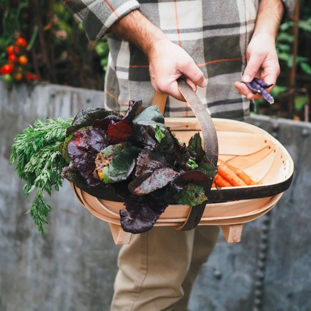 Traditional Sussex Oval Trug