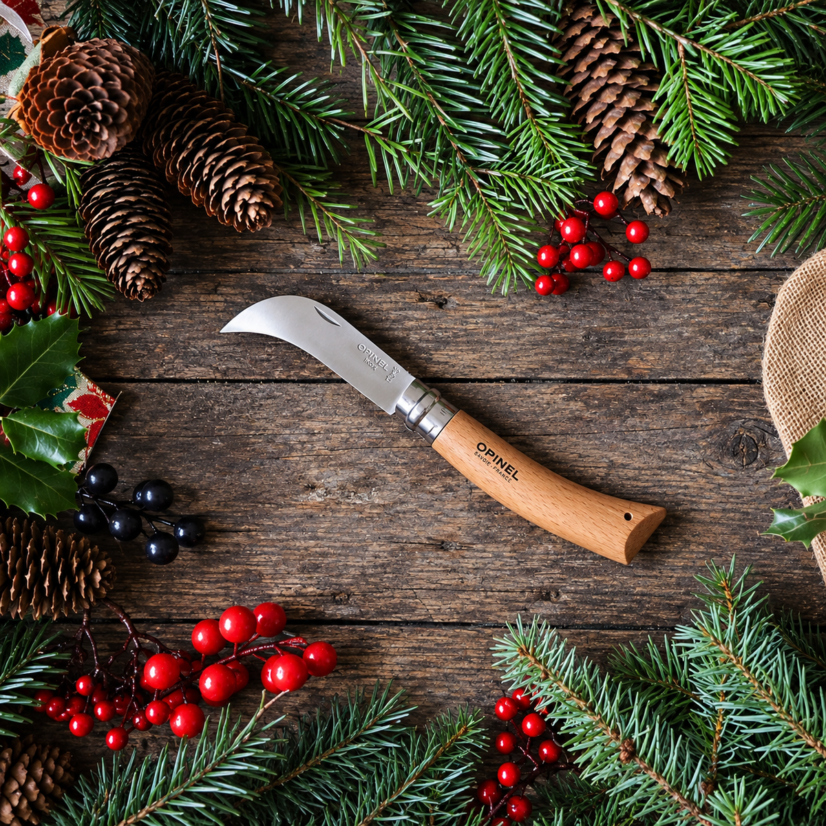 Opinel No.08 Pruning Grafting Knife