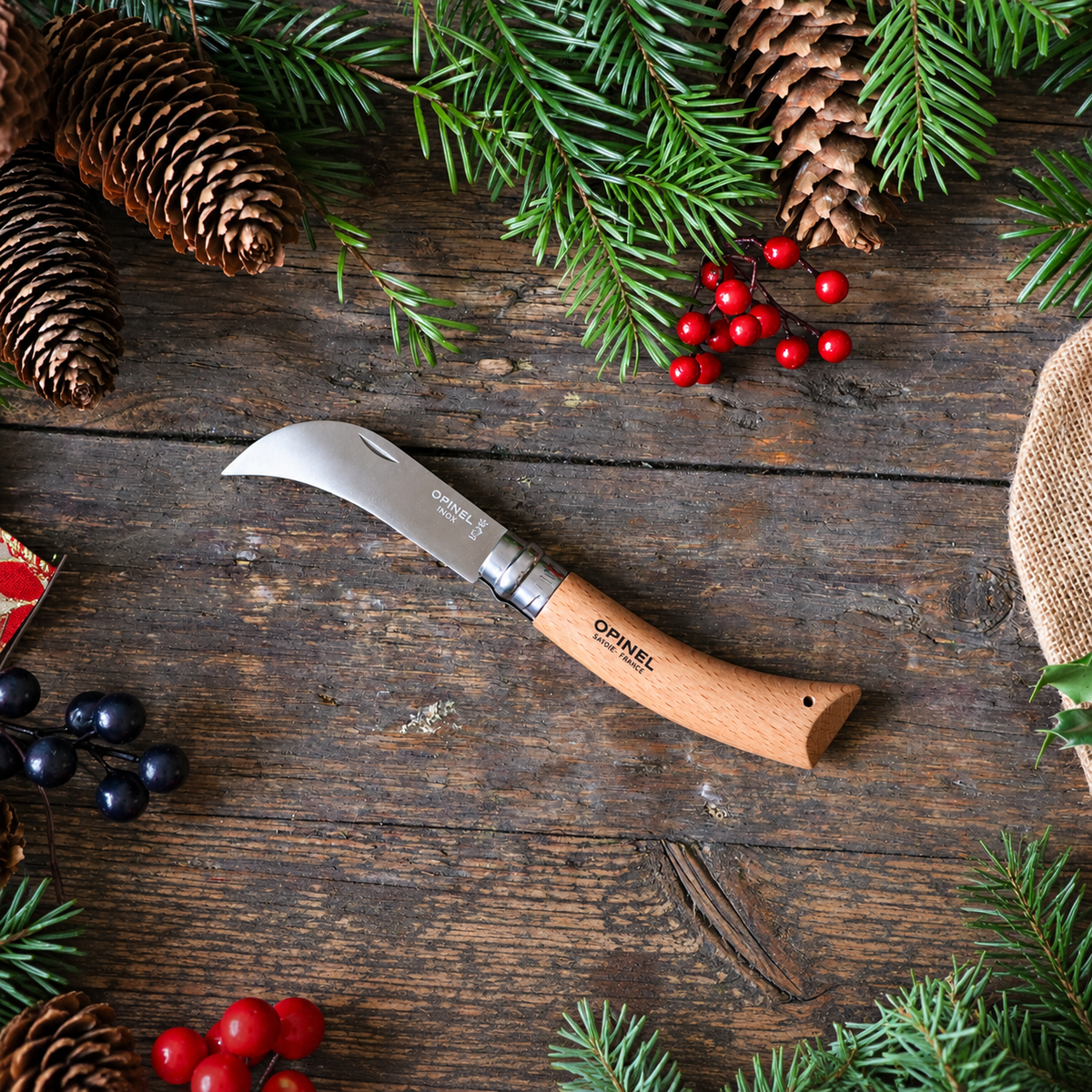 Opinel No.08 Pruning Grafting Knife