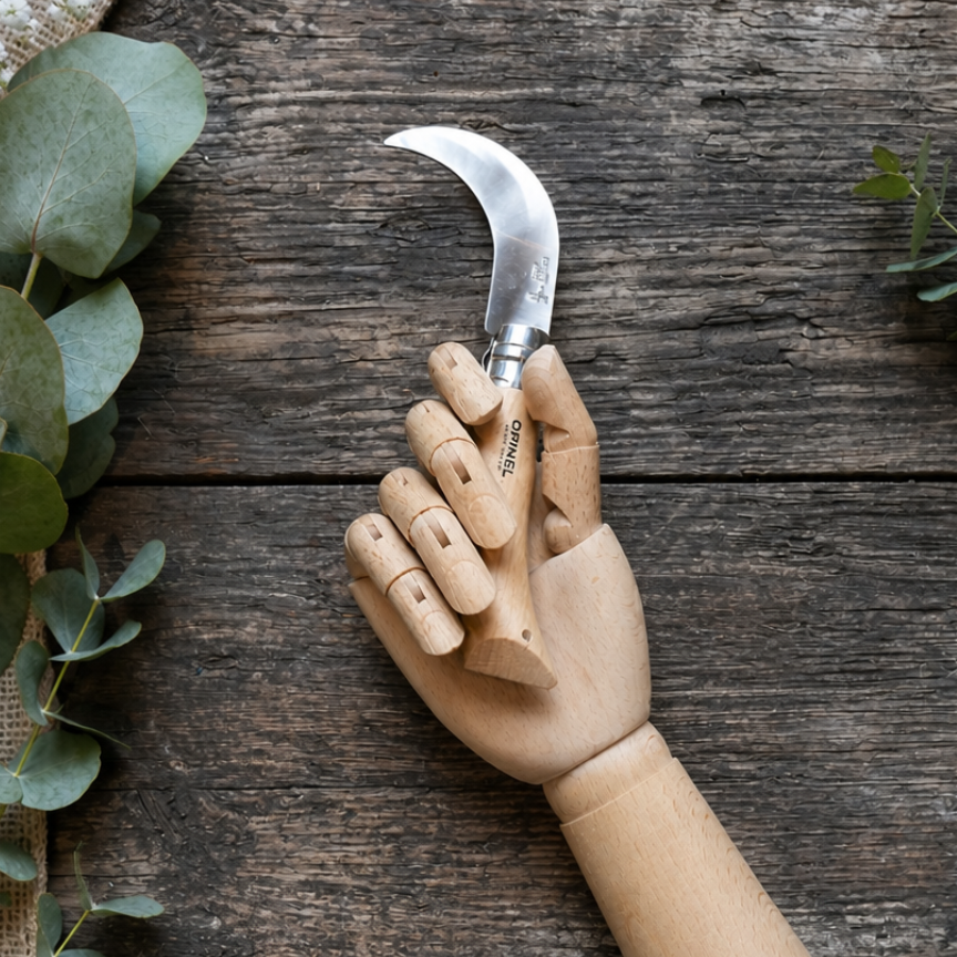 Opinel No.10 Pruning Billhook Knife