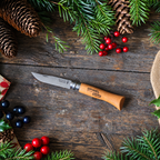 Opinel No.8 Carbon Steel Pocket Knife