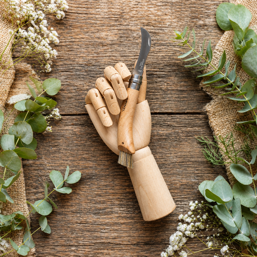 Opinel No.8 Mushroom Knife