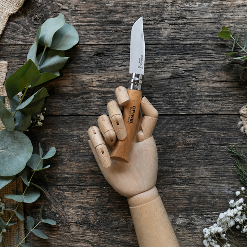Opinel No.8 Stainless Steel Pocket Knife – Urban Grow UK Ltd