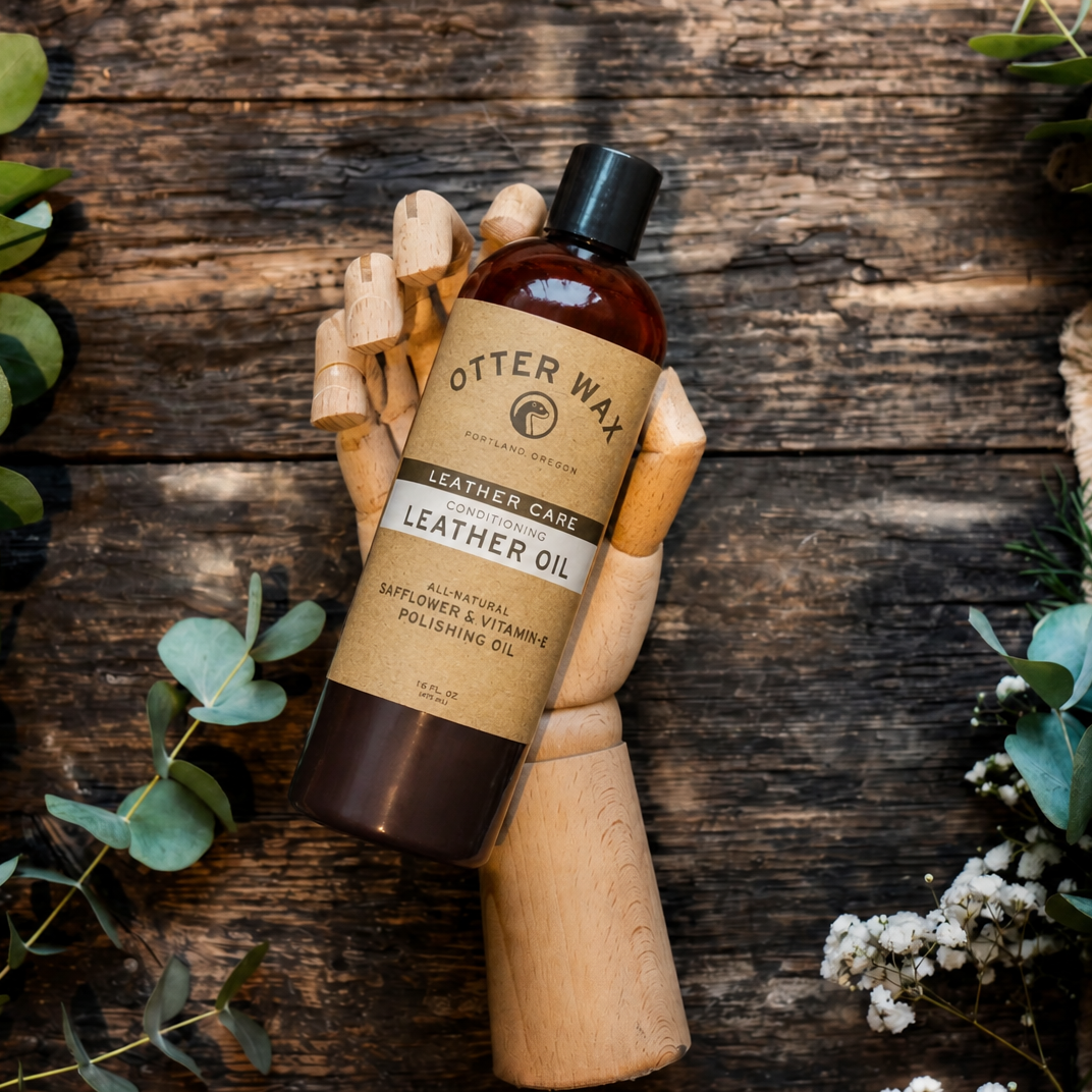 Otter Wax Conditioning Leather Oil