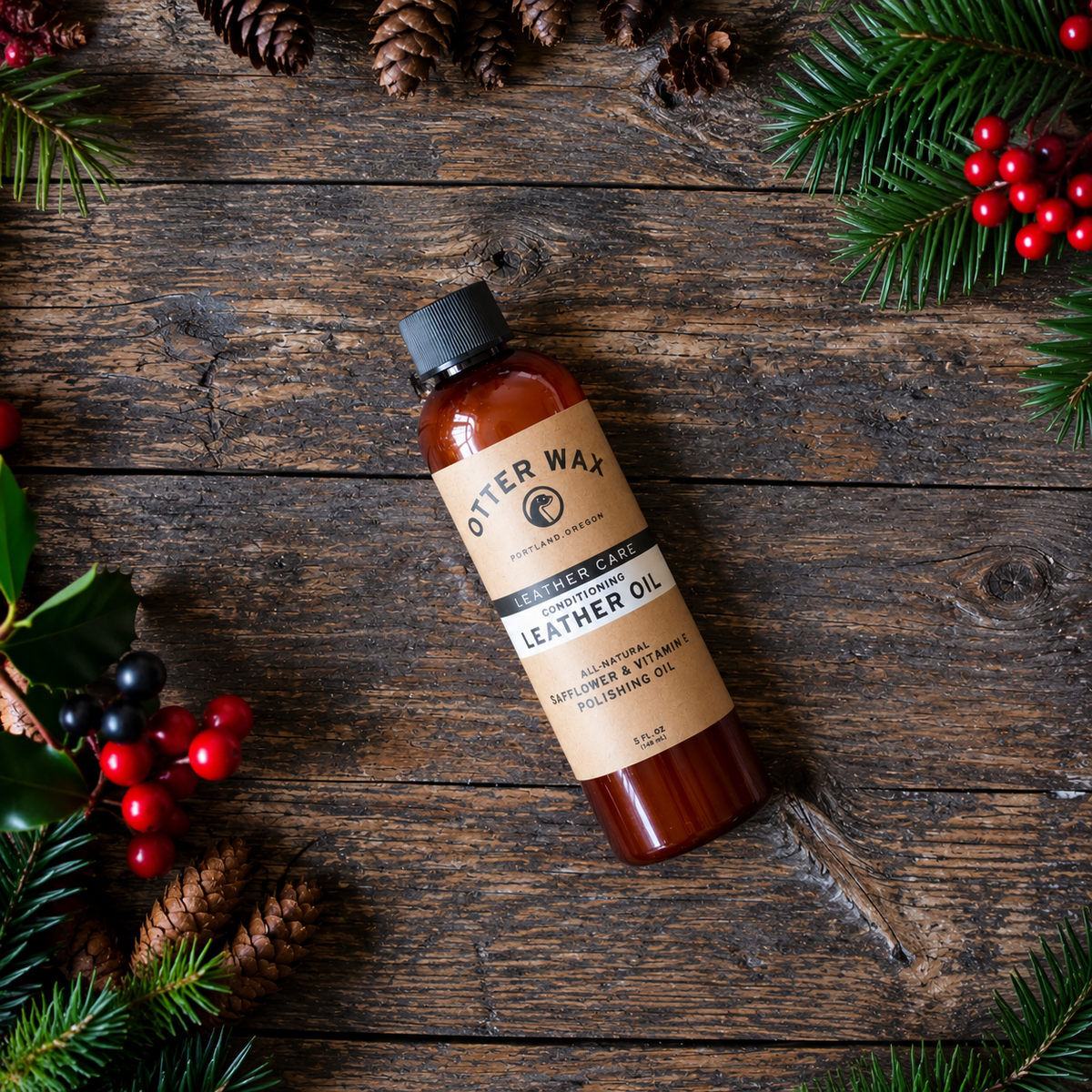 Otter Wax Conditioning Leather Oil