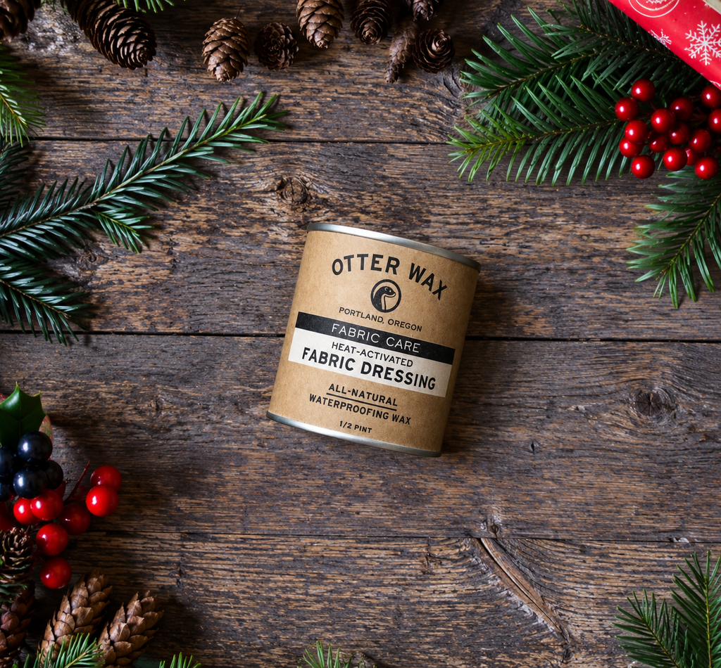 Otter Wax Heat-Activated Waterproofing Fabric Dressing