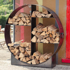 Steel Circular Log Store (7707157233857)