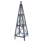 Arthur Jack Tapered Small Steel Obelisk (7702068723905)