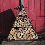 Steel Pyramid Triangular Log Store (7707190722753)