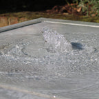Qube Galvanised Steel Square Water Table (10169612370113)