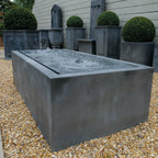 Qube Galvanised Steel Rectangular Water Table (10170271563969)