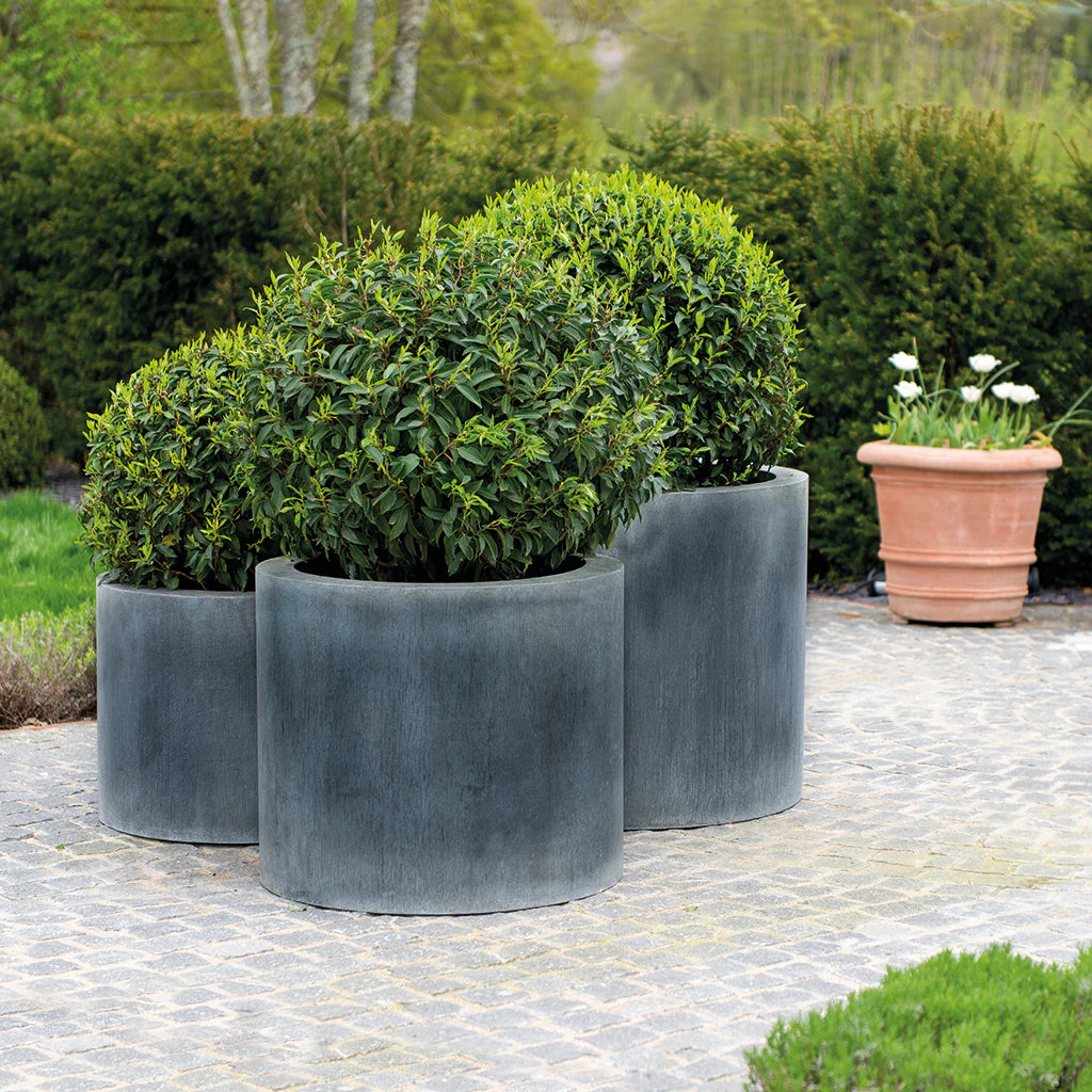 Ravello Galvanised Steel Planter (14976619446657)