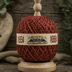 Ball of Red Heritage Twine 130m