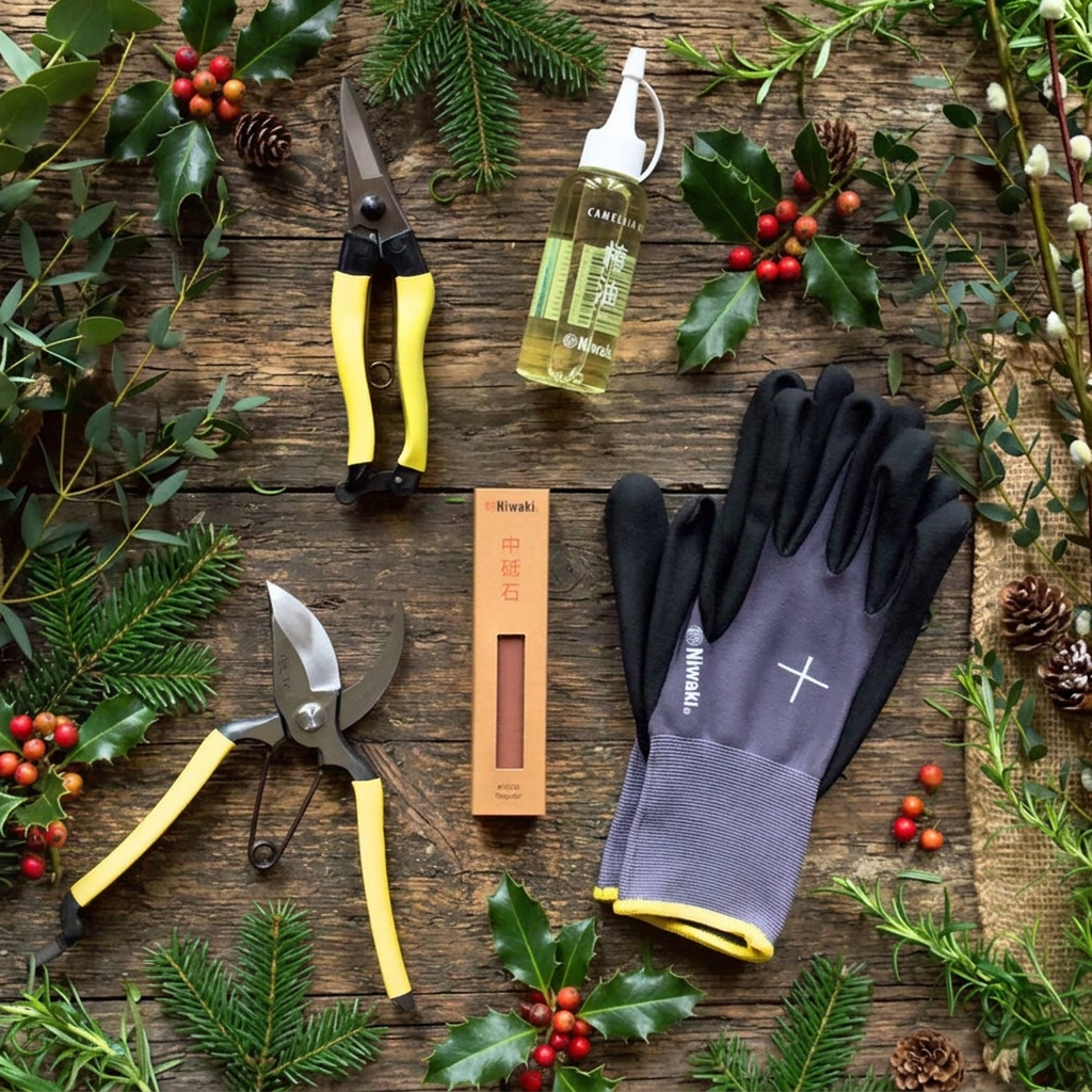 Deluxe Niwaki Pruning Christmas Gift Set