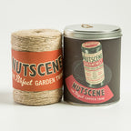 Twine in a Tin Retro Style Natural 2ply Twine 200M (7526055772353)