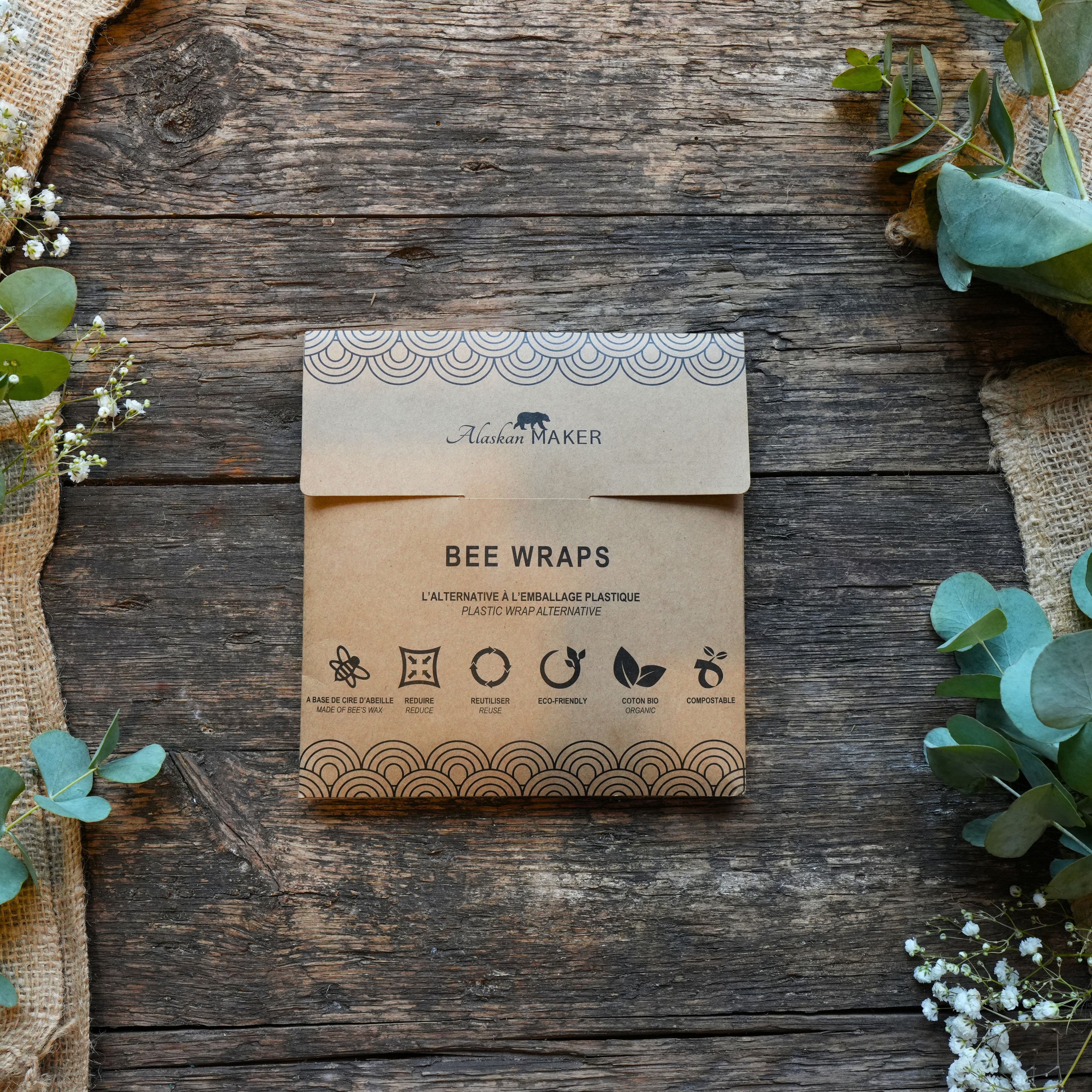 Reusable Beeswax Food Wraps